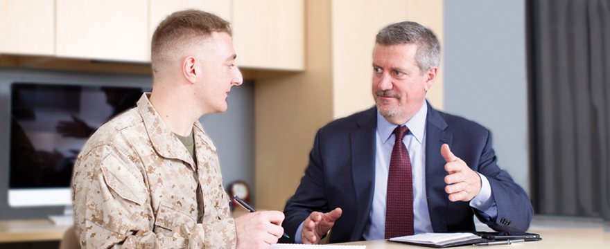 Veteran Application