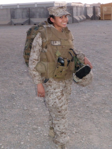 Justine in Afghanistan 