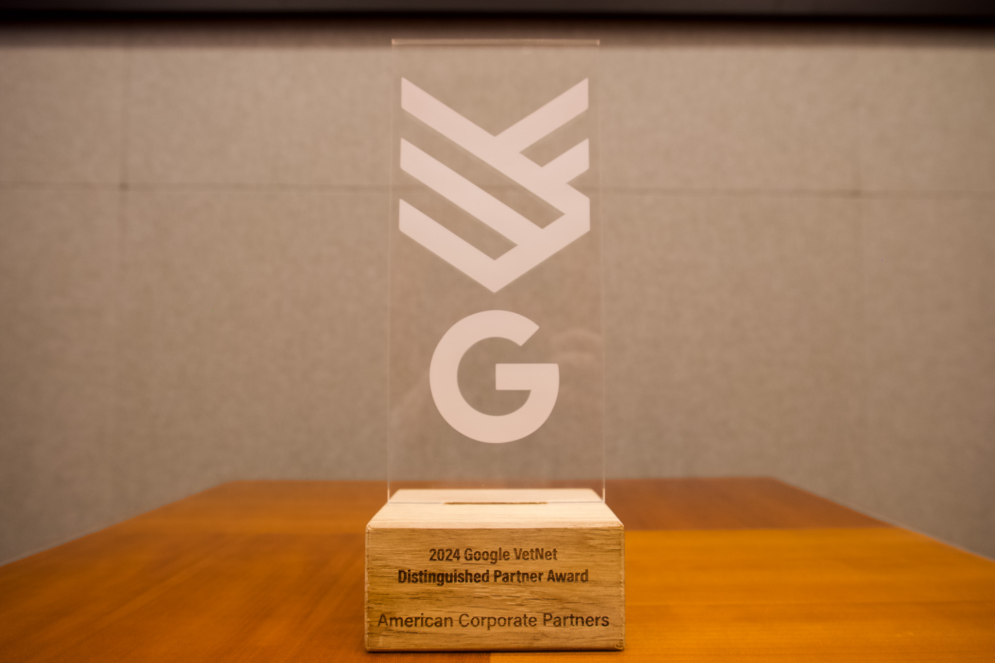 google vetnet award veterans service award google partner