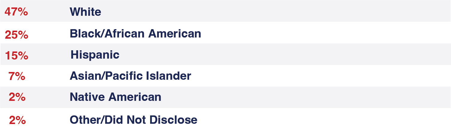 Ethnicity Stats