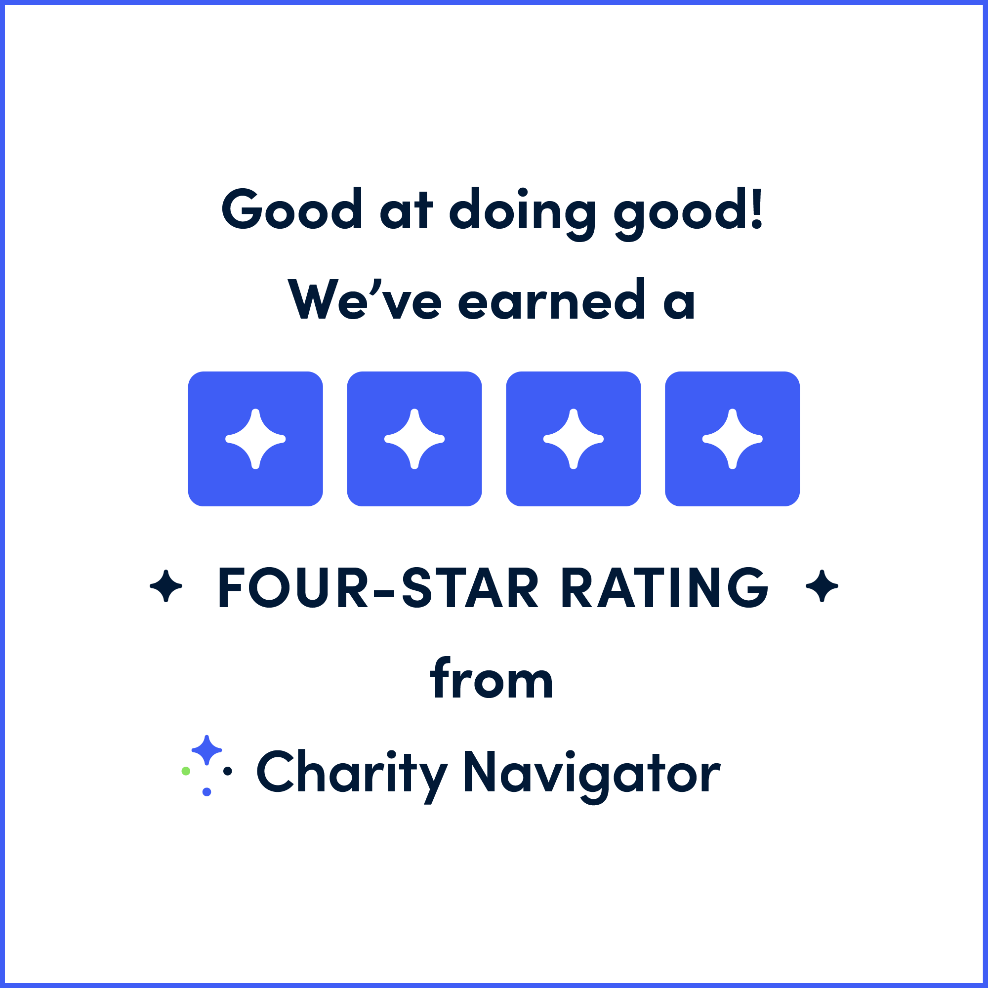 four star charity navigator