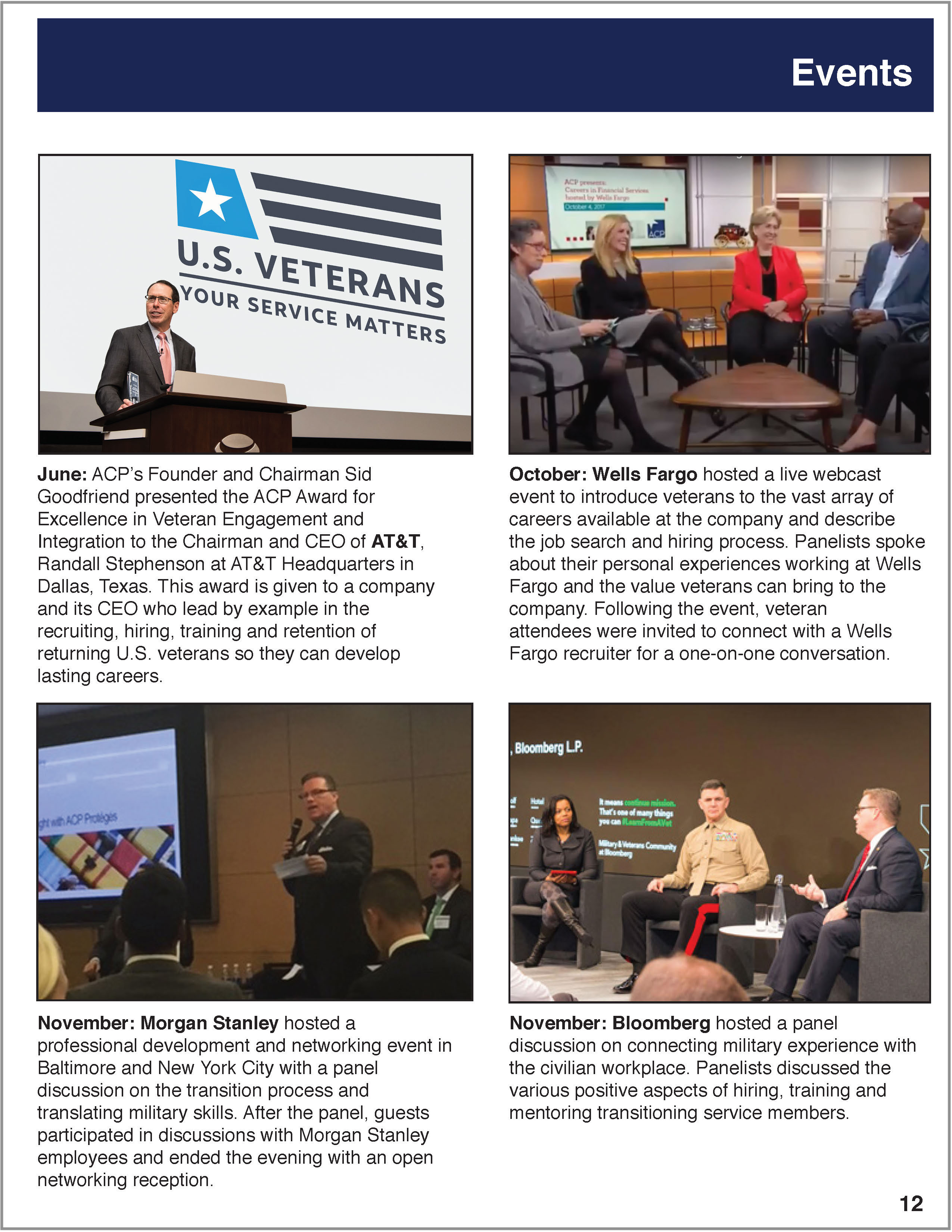 annual report american corporate partners