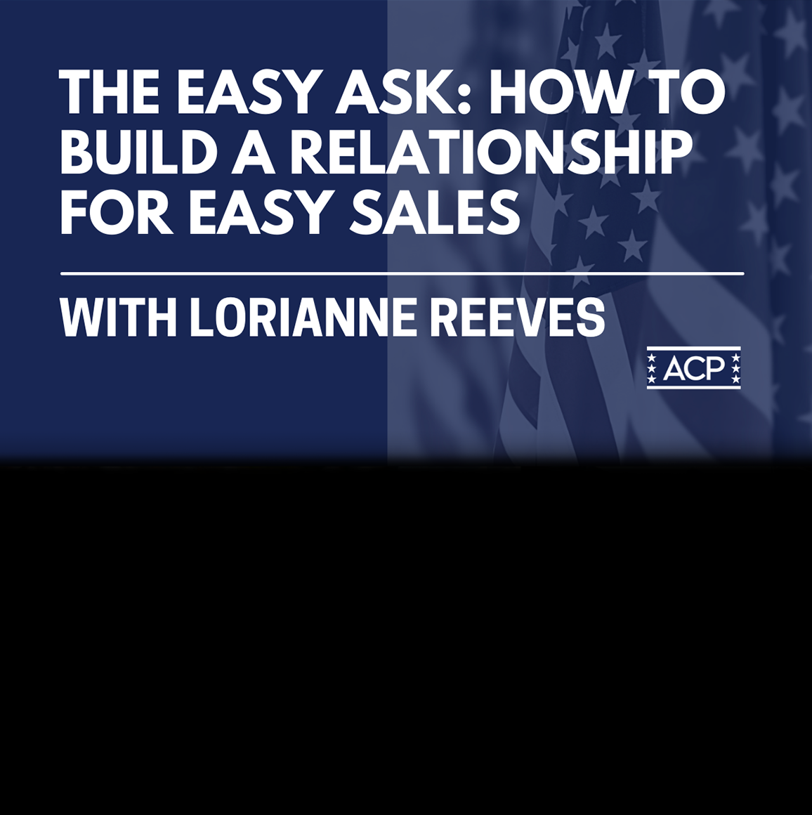 The Easy Ask with LoriAnne Reeves