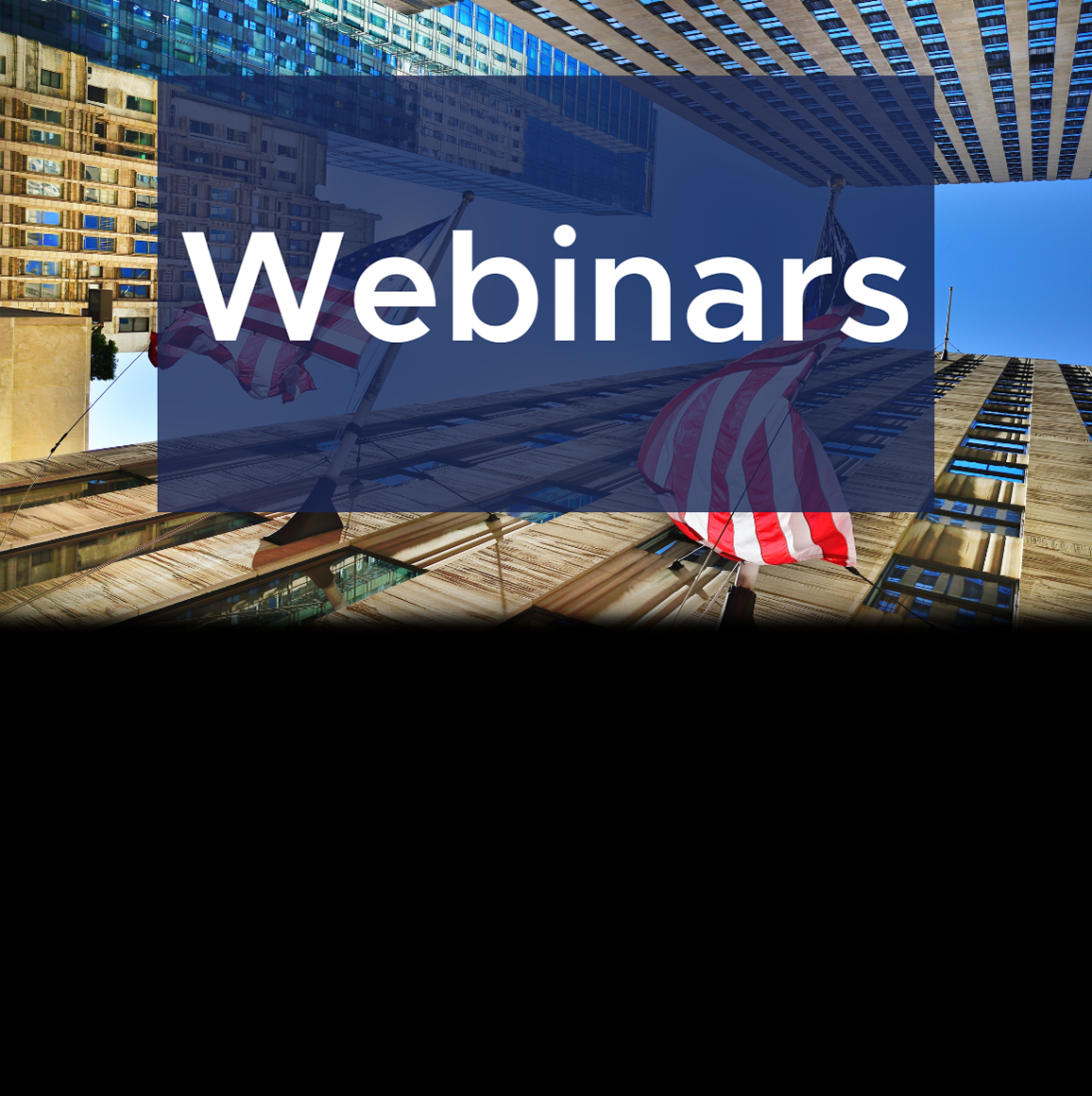 Webinars