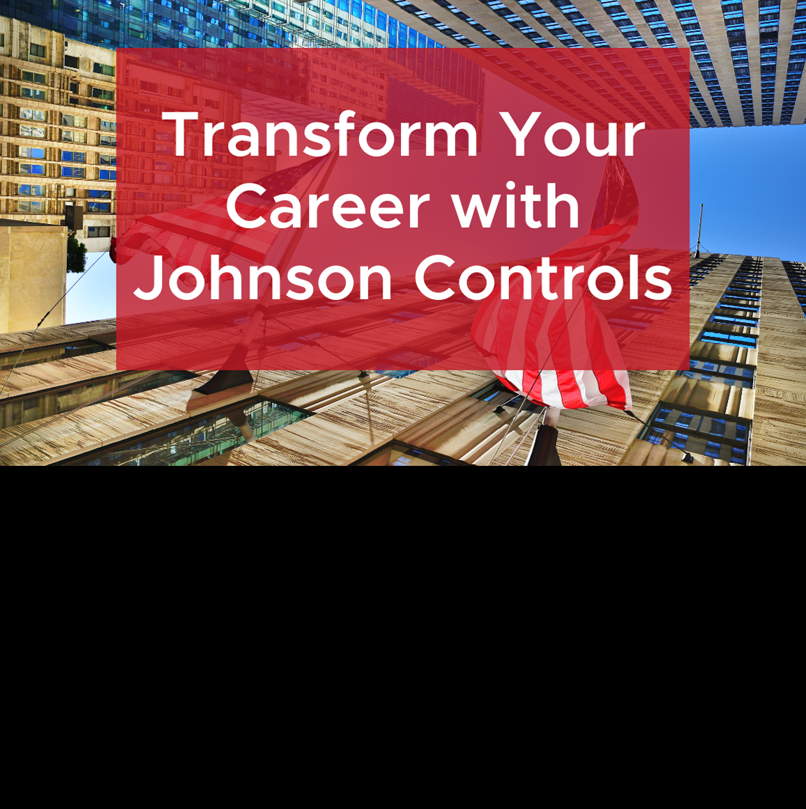 Transform Your Career with Johnson Controls