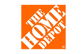 The Home Depot logo