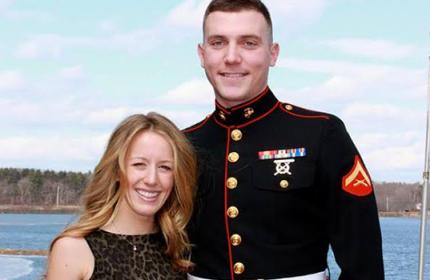 Marine and Spouse