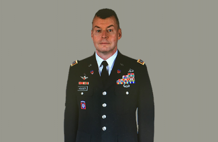 Spotlight: Russell Houser, Fort Rucker, Alabama, U.S. Army