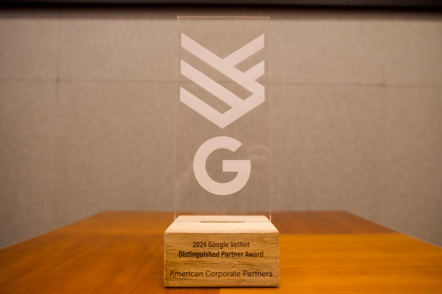 Press releases - American Corporate Partners